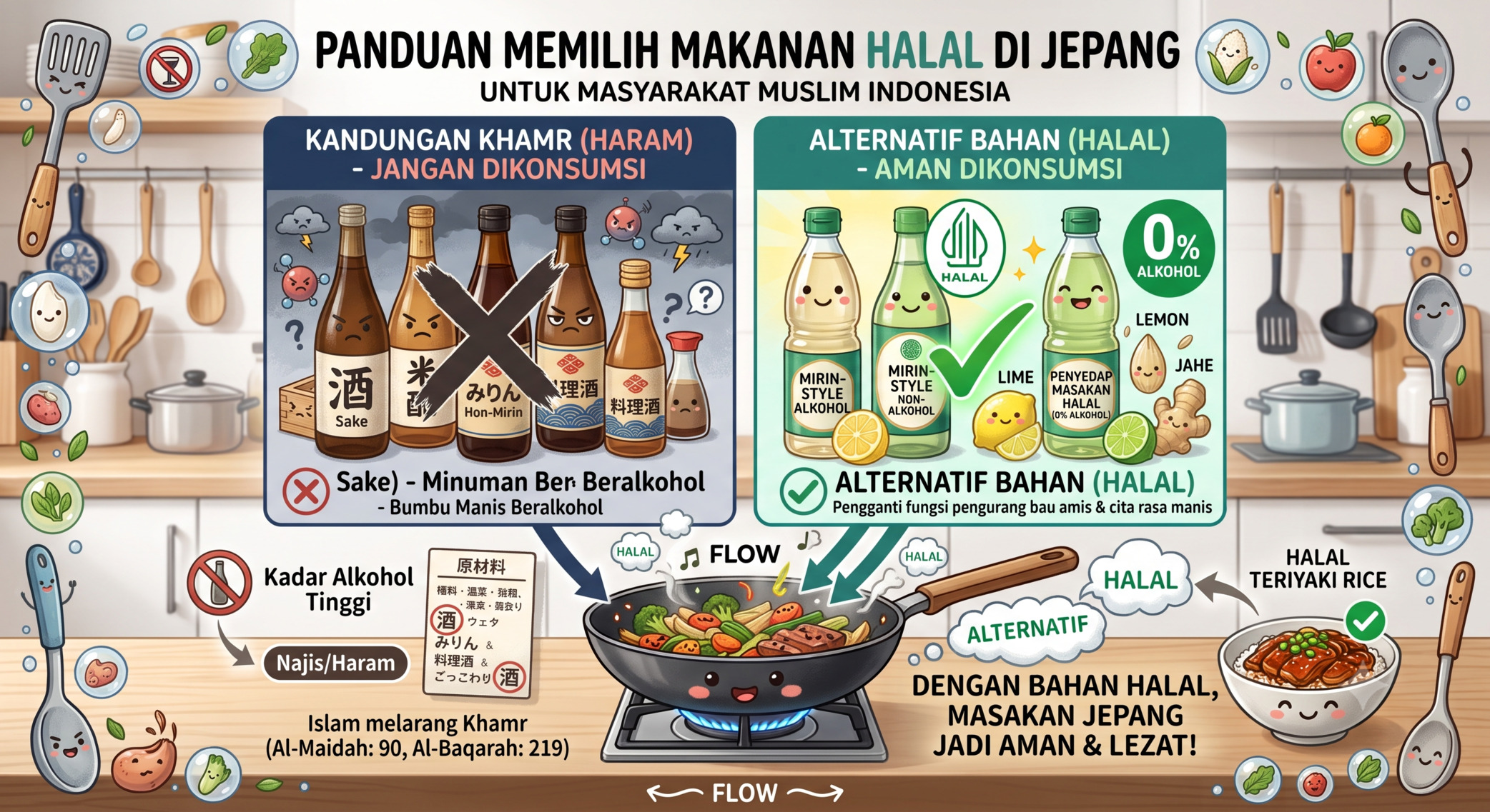 Sake Mirin Haram